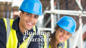 Building Character: A Bible Study for Adolescents and Teens