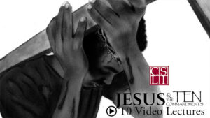 Jesus and the Ten Commandments